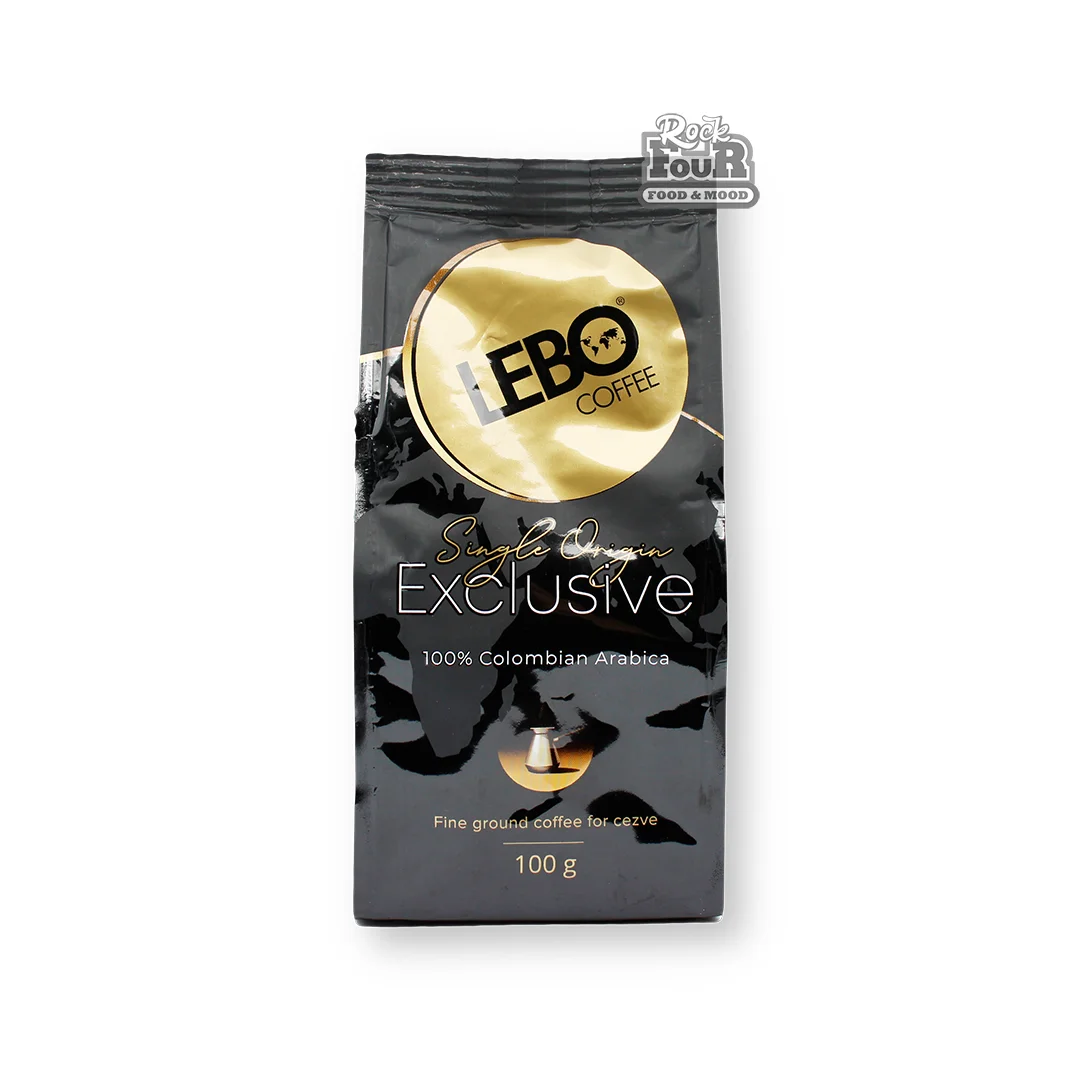Ground coffee "Lebo Exclusive" 100g